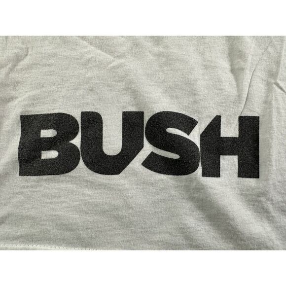 Bush Girls You In Control Razorblade Shirt Size Medium White - Picture 7 of 9